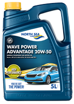 Моторні оливи Wave power advantage 20W-50