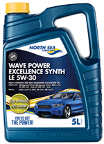 Моторні оливи Wave power excellence synth le 5W-30
