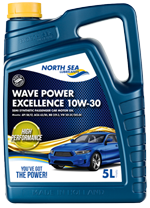 Моторні оливи Wave power excellence 10W-30