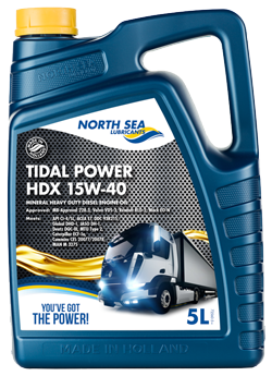 Моторні оливи Tidal power HDX 15W-40