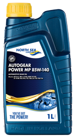 Трансмісійні оливи Autorear power MP 85W-140