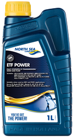 Трансмісійні оливи Etf power