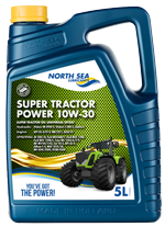 Оливи для сільгосптехніки Super tractor power 10W-30