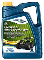 Оливи для сільгосптехніки Universal tractor power 80W