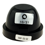 Ковпаки DriveX Ковпак гумовий для встановлення LED ламп CAP-75-52