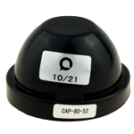 Ковпаки DriveX Ковпак гумовий для встановлення LED ламп CAP-80-52