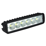 Додаткові фари DRIVEX Фара LED робочого світла WL DRL-01 FL 6-18W 150x38mm DR00000227