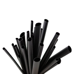 Ізоляційні матеріали DriveX Термоусадка з клеєм W-1SB(3X), 3.2/1.0мм, чорна, 1м