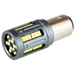 Світлодіодні лампи DRIVEX Лампа LED P21/5W BAY15D S25-122(2) 2060-84 12-24V CAN DR00000608