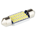 Світлодіодні лампи DRIVEX Лампа LED C5W T11-114 36mm 3014-27 12V CAN DR00000629