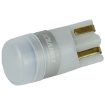 Світлодіодні лампи DRIVEX Лампа LED W5W T10-130 3030-1 12-24V (set) DR00000879