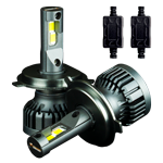 Світлодіодні лампи DRIVEX Лампи LED серії AL-01 H4 6000K 50W DR00000995