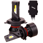 Світлодіодні лампи DRIVEX Лампи LED серії AL-03 HB3 (9005) 6000K 45W DR00001035