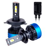 Світлодіодні лампи DRIVEX Лампи LED серії AL-08 H11 6000K 70W DR00001054