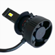 PRIME-X Лампа автомобильная LED H7 45W 5000K F Pro