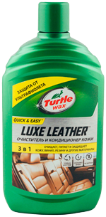 Автохімія в роздріб Turtle Wax очищувач та кондиціонер шкіри Luxe Leather 51793