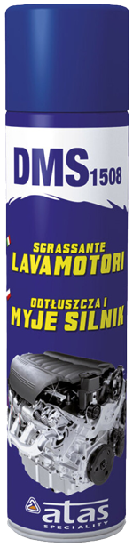 Автохімія в роздріб Atas DMS 1508 очищувач двигуна 400 мл
400 мл
