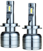 Світлодіодні лампи DriveX Лампи LED серії AL-07 H7 6000K 60W DR00001042