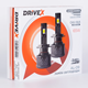 DriveX Лампы LED серии AL-09 H11 6000K 65W DR00001046