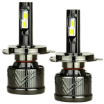 Світлодіодні лампи DriveX Лампи LED серії AL-09 H4 6000K 65W DR00001047