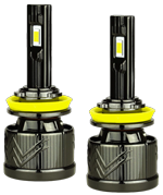 Світлодіодні лампи DriveX Лампи LED серії AL-09 HB3 (9005) 6000K 65W DR00001049