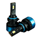 DriveX Лампи LED серії AL-08 HB4 (9006) 6000K 70W DR00001060
