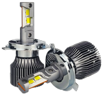 Світлодіодні лампи DriveX Лампи LED серії AL-11 H4/H19 5500K 50W CAN DR00001273