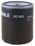 Фильтры MAHLE Фильтр масляный OC1053