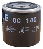 Фильтры MAHLE Фильтр масляный OC140