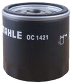 Фильтры MAHLE Фильтр масляный OC1421