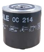 Фильтры MAHLE Фильтр масляный OC214