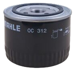Фильтры MAHLE Фильтр масляный OC312