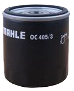Фильтры MAHLE Фильтр масляный OC405/3