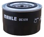 Фильтры MAHLE Фильтр масляный OC570