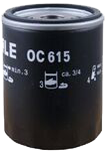 Фильтры MAHLE Фильтр масляный OC615