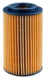 Фильтры MAHLE Фильтр масляный OX153/7D2