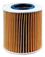 Фильтры MAHLE Фильтр масляный OX166/1D