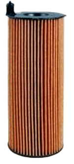 Фильтры MAHLE Фильтр масляный OX196/1D