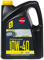 Моторні оливи S-power Standard 10W-40