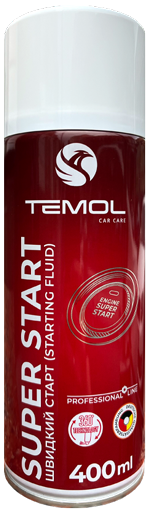 Сервісні спреї Temol Super start spray засіб для полегшення пуску двигуна
