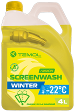 Рідини для омивача Temol Winter screenwash (Лимон)