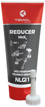 Змащення Temol Reducer MoS2  для редукторів садової техніки з молібденом