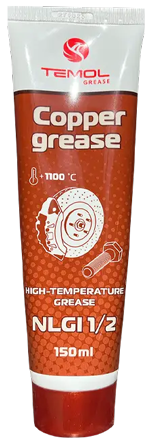 Змащення Temol Copper grease мастило мідне до +1100°С