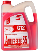Антифризи S-POWER Antifreeze 35 G12 Red