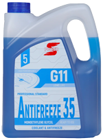 Антифризи S-POWER Antifreeze 35 G11 Blue