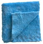 Протиральні матеріали Серветка професійна для полірування безшовна 40х40 см